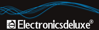 Логотип фирмы Electronicsdeluxe в Черкесске