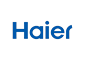 Логотип фирмы Haier в Черкесске