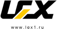 Логотип фирмы LEX в Черкесске