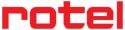 Логотип фирмы Rotel в Черкесске