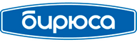 Логотип фирмы Бирюса в Черкесске