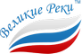 Логотип фирмы Великие реки в Черкесске