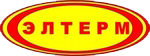 Логотип фирмы Элтерм в Черкесске