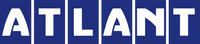 Логотип фирмы ATLANT в Черкесске
