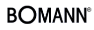 Логотип фирмы Bomann в Черкесске